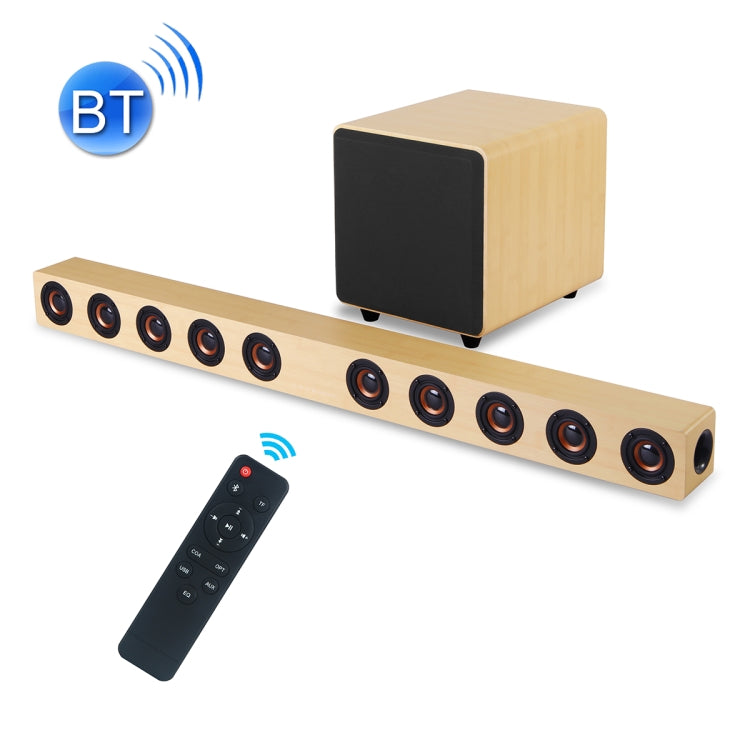 D90 Home Theater Audio Echo Wall Soundbar Subwoofer Bluetooth Audio