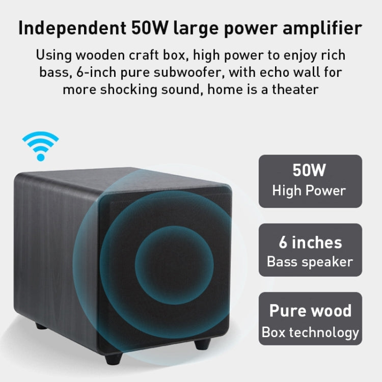 D90 Home Theater Audio Echo Wall Soundbar Subwoofer Bluetooth Audio
