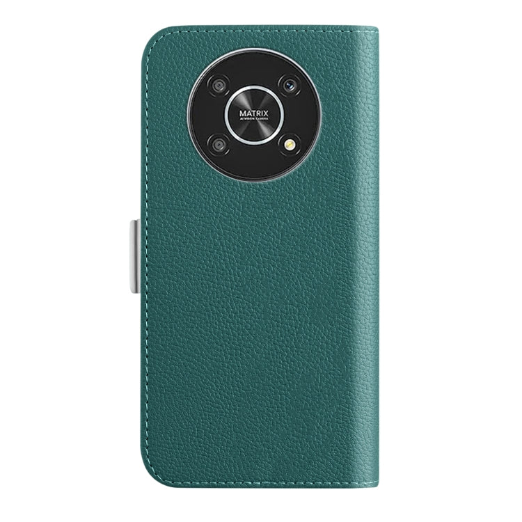 For Honor Magic4 Lite Candy Color Litchi Texture Leather Phone Case