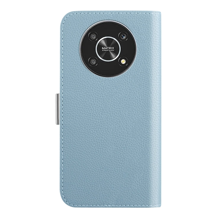 For Honor Magic4 Lite Candy Color Litchi Texture Leather Phone Case