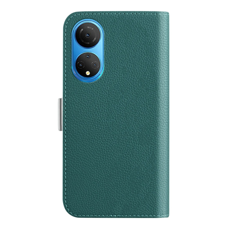 For Honor X7 Candy Color Litchi Texture Leather Phone Case