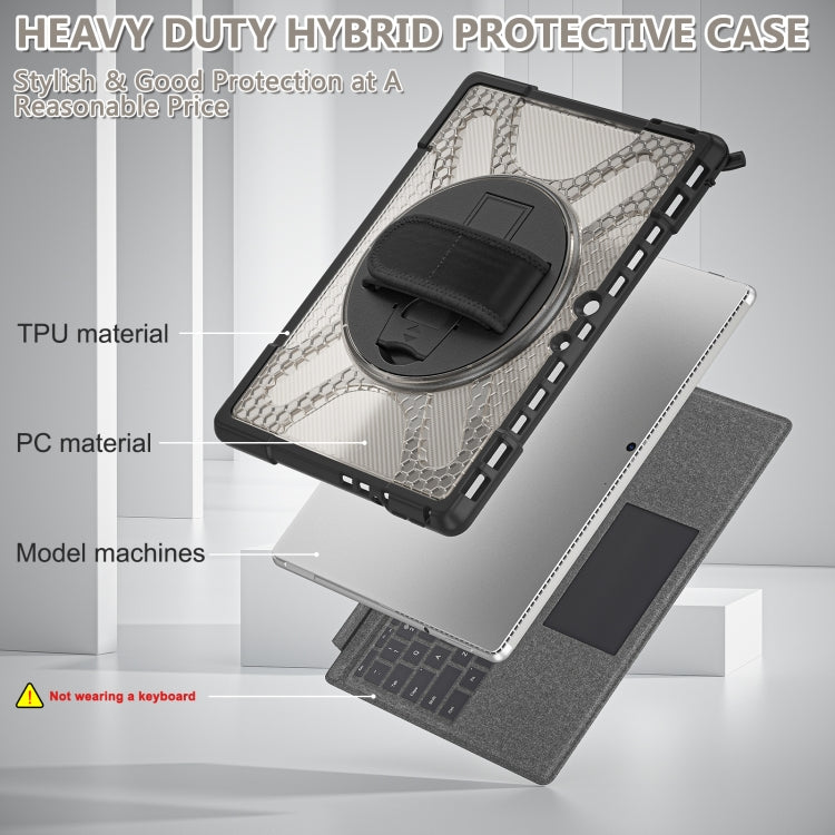 For MicroSoft Surface Pro 8 TPU + PC Tablet Case