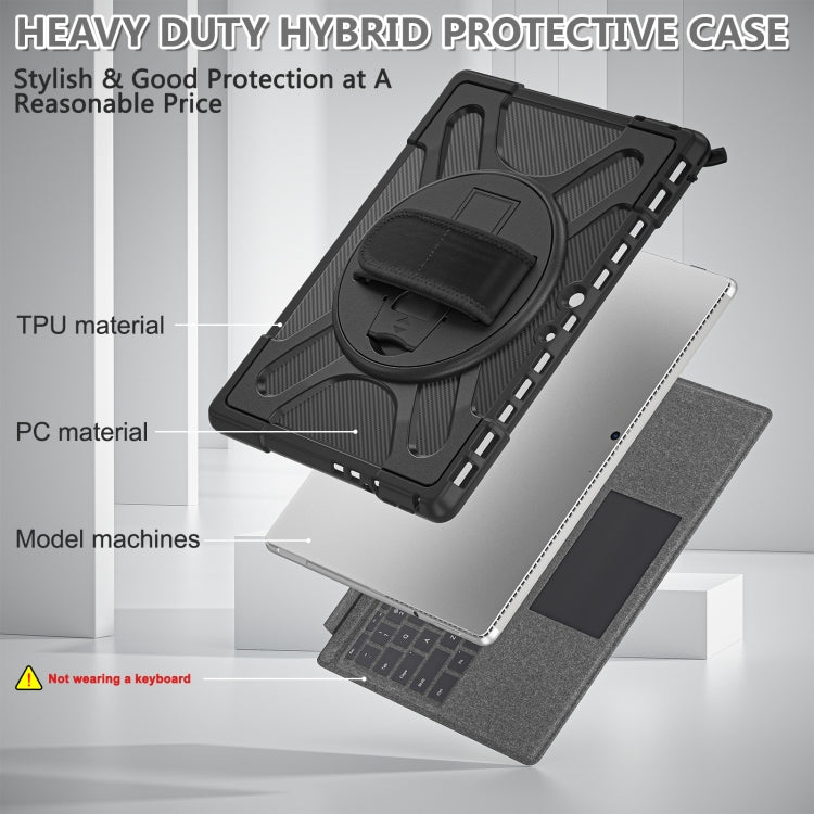 For MicroSoft Surface Pro 8 TPU + PC Tablet Case