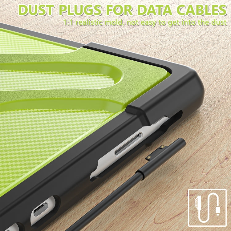 For MicroSoft Surface Pro 8 TPU + PC Tablet Case