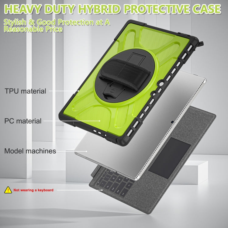 For MicroSoft Surface Pro 8 TPU + PC Tablet Case