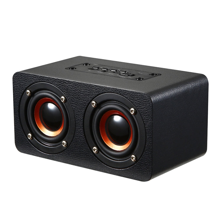 M5 Multifunctional Desktop Wooden Bluetooth Speaker Wireless Loudspeaker