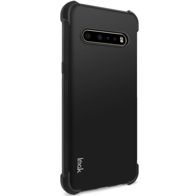 For LG V60 ThinQ 5G IMAK All-inclusive Shockproof Airbag TPU Protective Case, with Screen Protector
