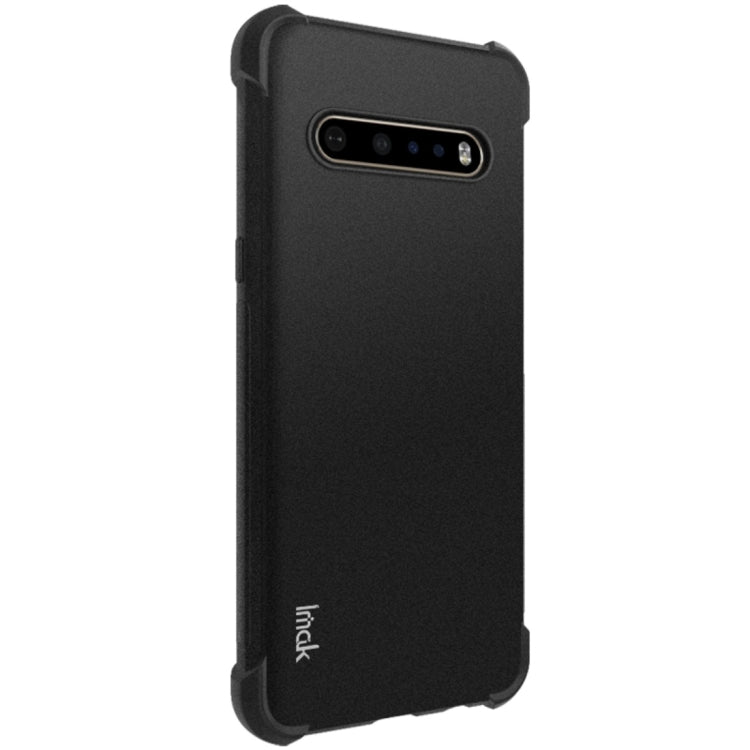 For LG V60 ThinQ 5G IMAK All-inclusive Shockproof Airbag TPU Protective Case, with Screen Protector