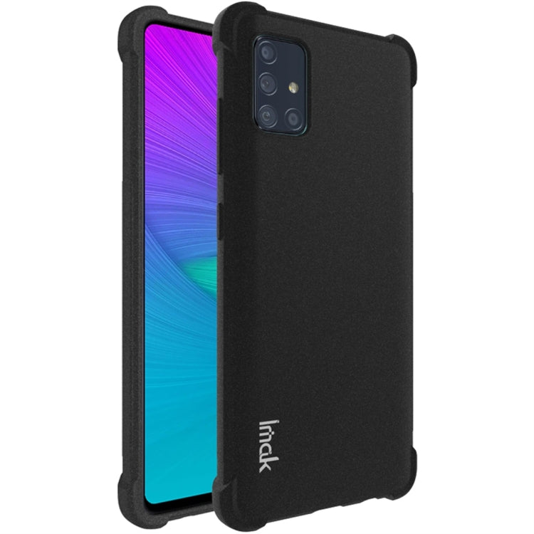 For Galaxy A71 4G International Version IMAK All-inclusive Shockproof Airbag TPU Protective Case, with Screen Protector