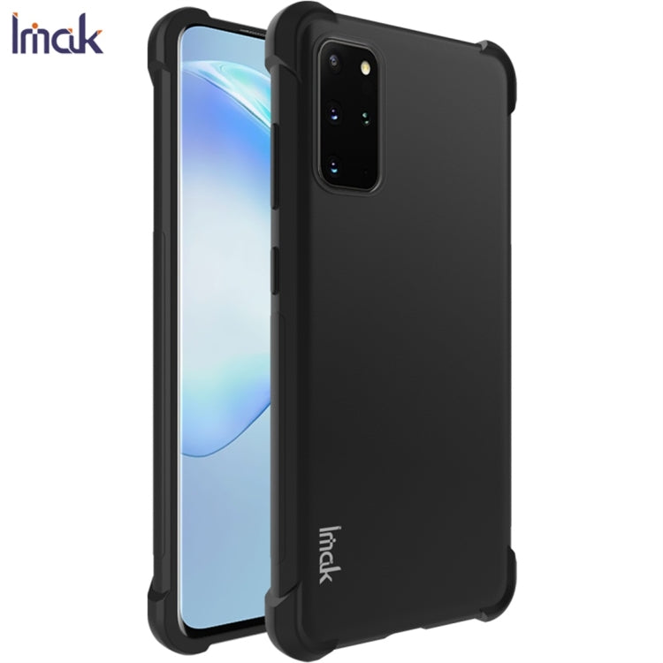 For Galaxy S20+ 5G IMAK All-inclusive Shockproof Airbag TPU Protective Case, with Screen Protector