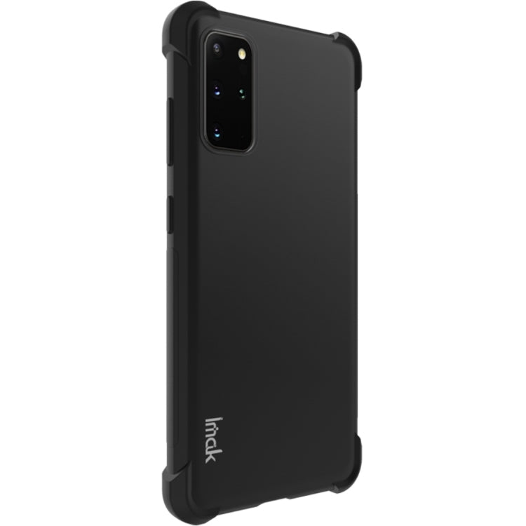 For Galaxy S20+ 5G IMAK All-inclusive Shockproof Airbag TPU Protective Case, with Screen Protector