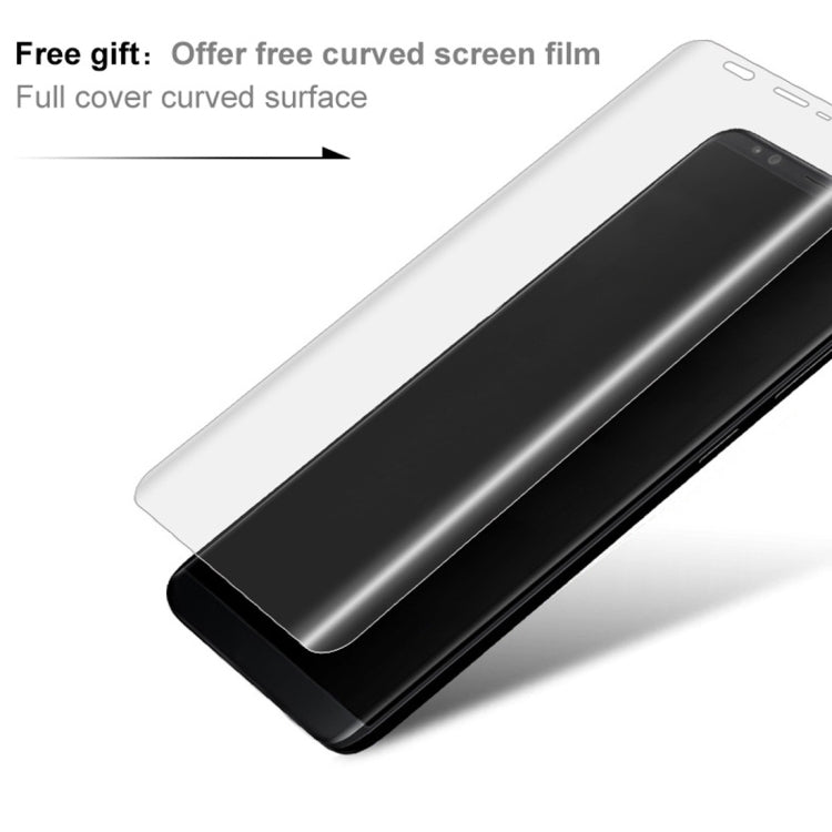 For Galaxy S20+ 5G IMAK All-inclusive Shockproof Airbag TPU Protective Case, with Screen Protector
