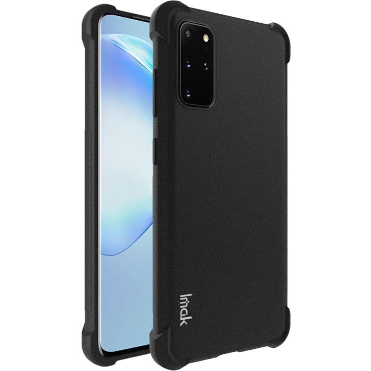 For Galaxy S20+ 5G IMAK All-inclusive Shockproof Airbag TPU Protective Case, with Screen Protector