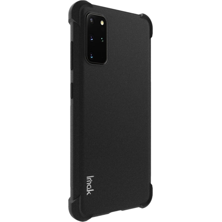 For Galaxy S20+ 5G IMAK All-inclusive Shockproof Airbag TPU Protective Case, with Screen Protector