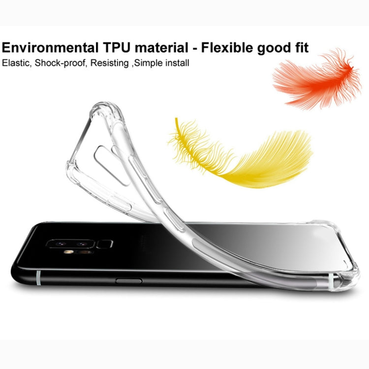 For Sony Xperia 10 II IMAK All-inclusive Shockproof Airbag TPU Protective Case, with Screen Protector