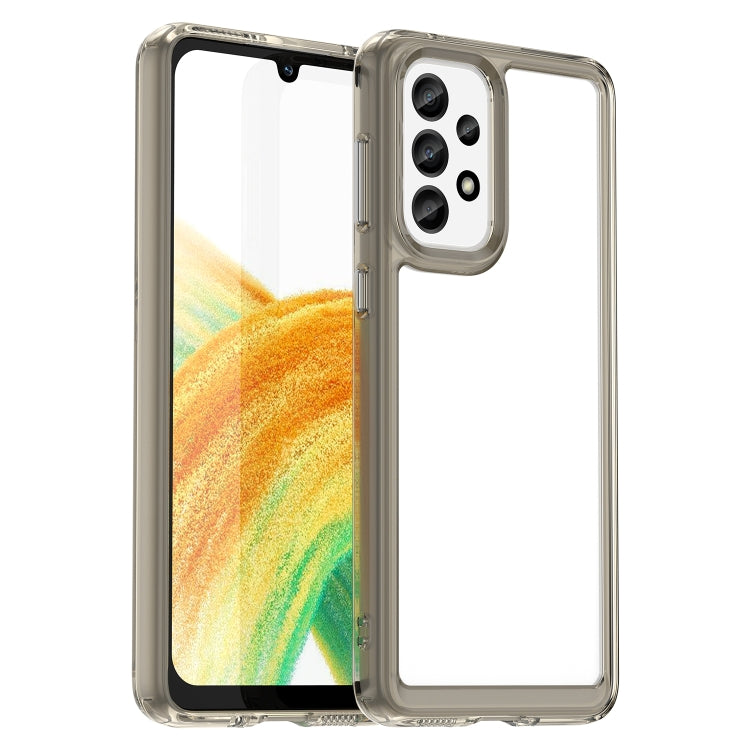 For Samsung Galaxy A33 5G Colorful Series Acrylic + TPU Phone Case