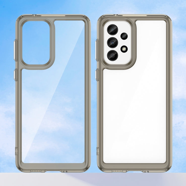 For Samsung Galaxy A33 5G Colorful Series Acrylic + TPU Phone Case