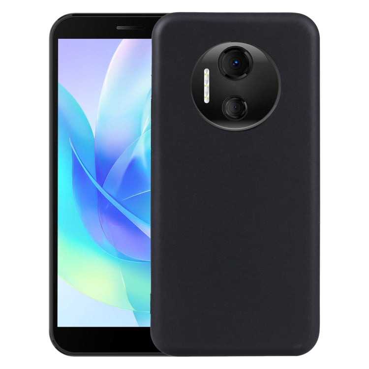 For Doogee X97 Pro TPU Phone Case(Pudding Black)