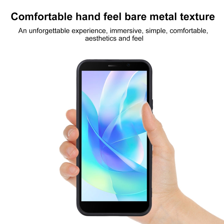 For Doogee X97 Pro TPU Phone Case(Pudding Black)