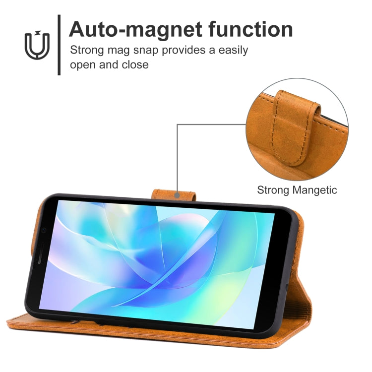 For Doogee X97 Pro Leather Phone Case