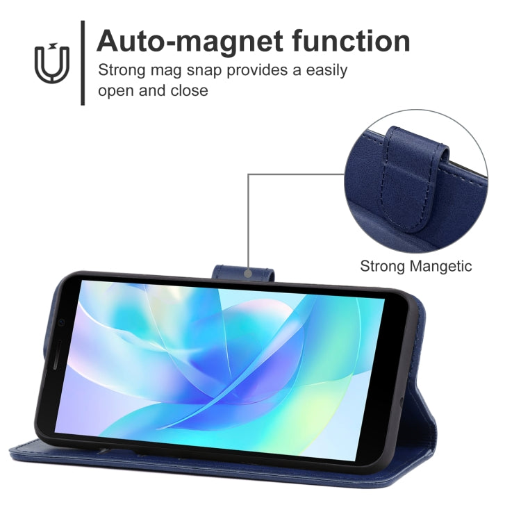 For Doogee X97 Pro Leather Phone Case