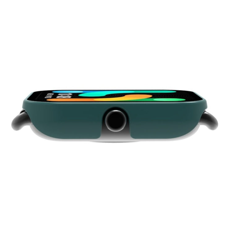For Xiaomi Haylou Smart Watch 2 LS02 PC+ Toughened Film Fully Enclosed Protective Watch Case