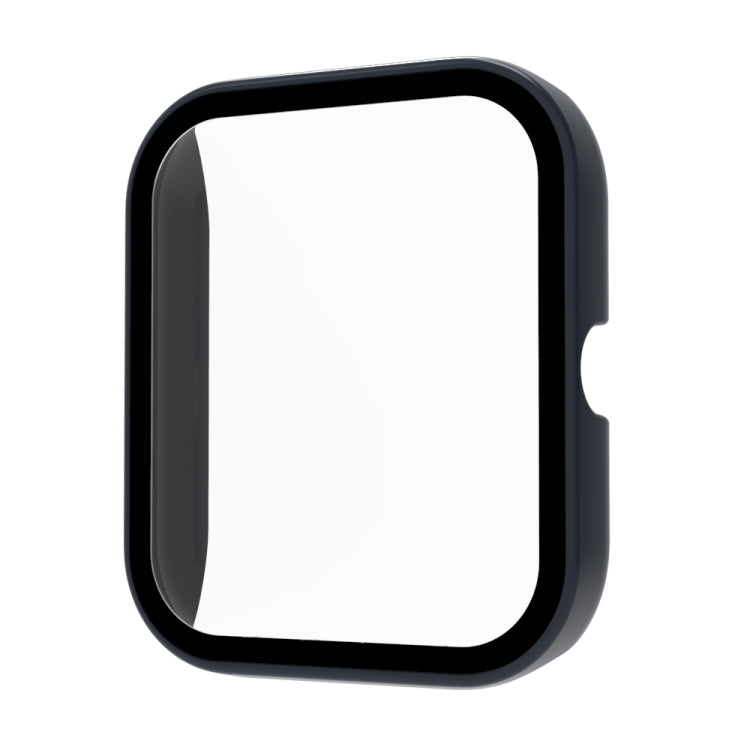 For Xiaomi Haylou Smart Watch 2 LS02 PC+ Toughened Film Fully Enclosed Protective Watch Case