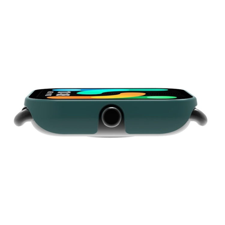 For Xiaomi Haylou Smart Watch 2 LS02 PC+ Toughened Film Fully Enclosed Protective Watch Case