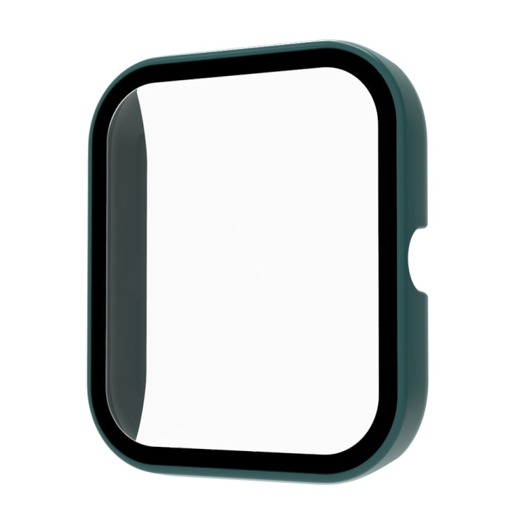 For Xiaomi Haylou Smart Watch 2 LS02 PC+ Toughened Film Fully Enclosed Protective Watch Case