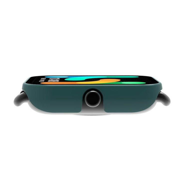 For Xiaomi Haylou Smart Watch 2 LS02 PC+ Toughened Film Fully Enclosed Protective Watch Case