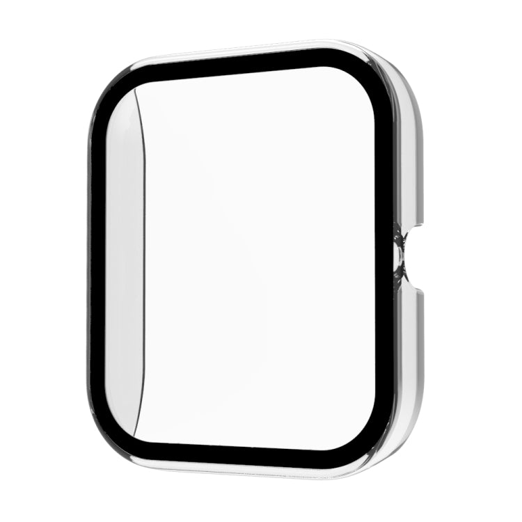For Xiaomi Haylou Smart Watch 2 LS02 PC+ Toughened Film Fully Enclosed Protective Watch Case