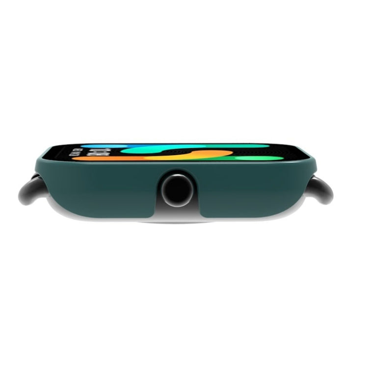 For Xiaomi Haylou Smart Watch 2 LS02 PC+ Toughened Film Fully Enclosed Protective Watch Case