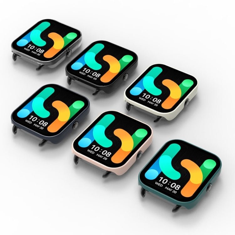 For Xiaomi Haylou Smart Watch 2 LS02 PC+ Toughened Film Fully Enclosed Protective Watch Case