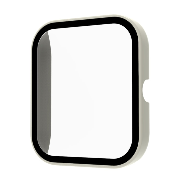 For Xiaomi Haylou Smart Watch 2 LS02 PC+ Toughened Film Fully Enclosed Protective Watch Case