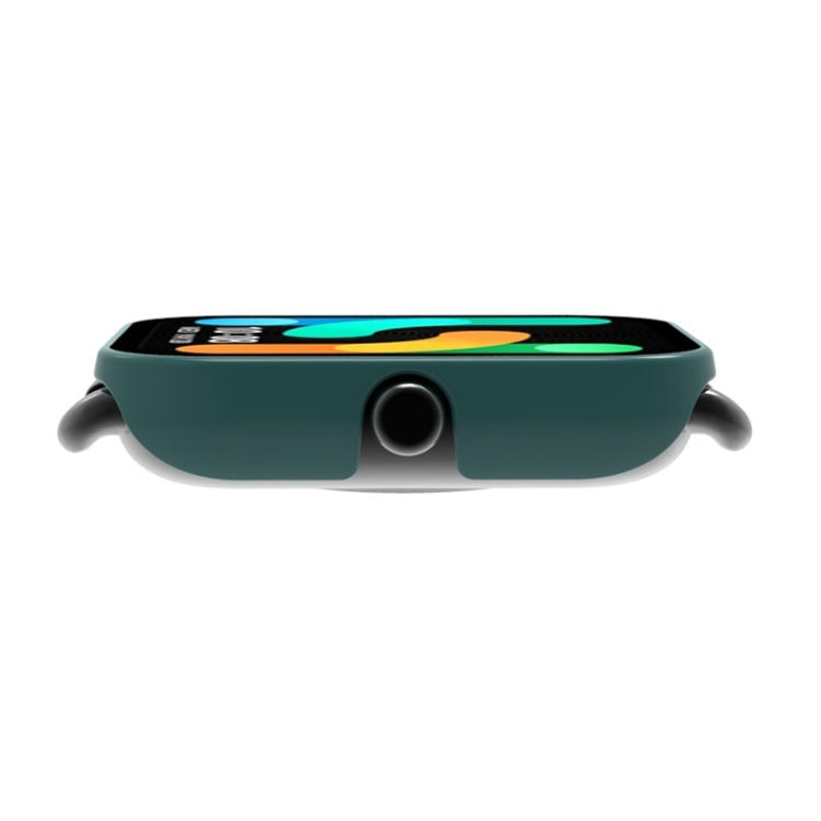 For Xiaomi Haylou Smart Watch 2 LS02 PC+ Toughened Film Fully Enclosed Protective Watch Case