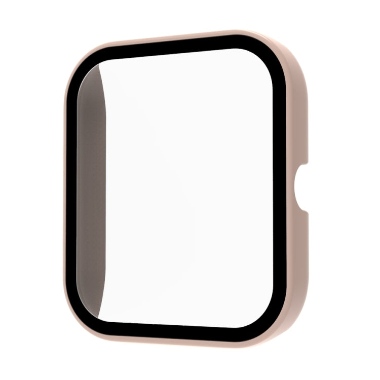 For Xiaomi Haylou Smart Watch 2 LS02 PC+ Toughened Film Fully Enclosed Protective Watch Case