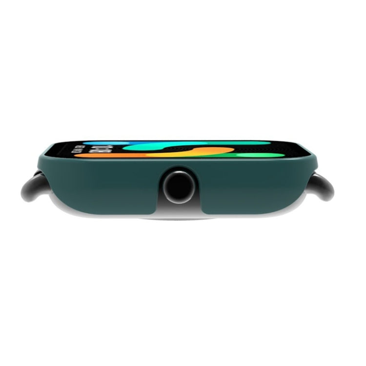 For Xiaomi Haylou Smart Watch 2 LS02 PC+ Toughened Film Fully Enclosed Protective Watch Case