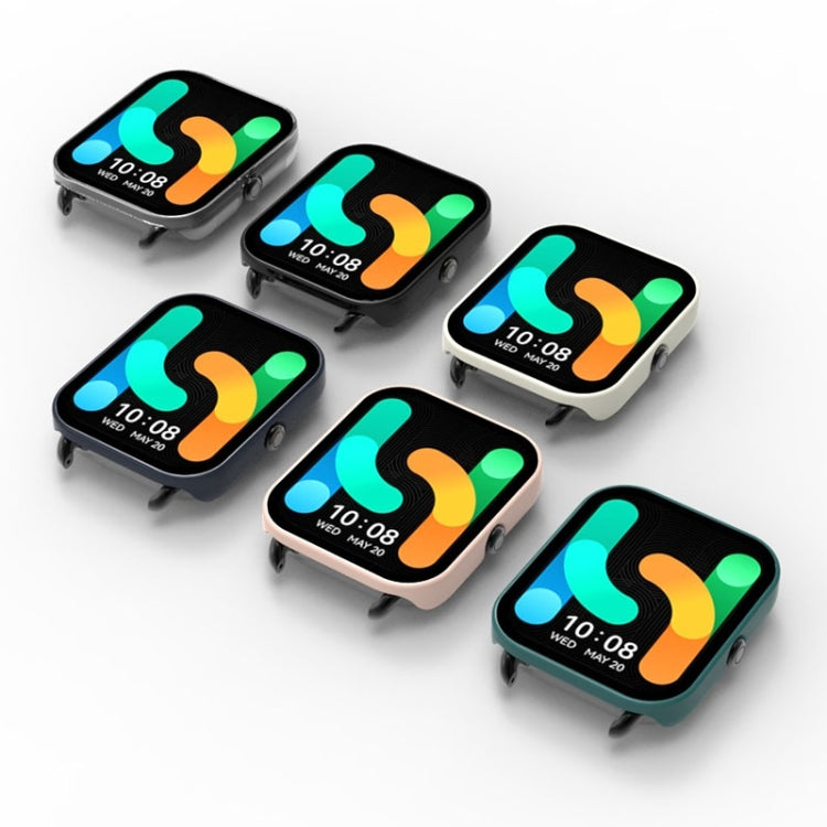 For Xiaomi Haylou Smart Watch 2 LS02 PC+ Toughened Film Fully Enclosed Protective Watch Case