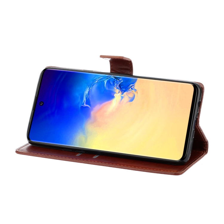 For Galaxy A51 Plum Blossom Pattern Diamond Encrusted Leather Case with Holder & Card Slots & Wallet