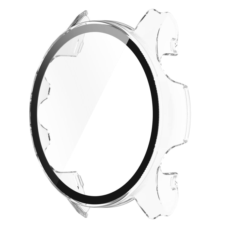 For Garmin Forerunner 255S PC Tempered Film Full Body Watch Case
