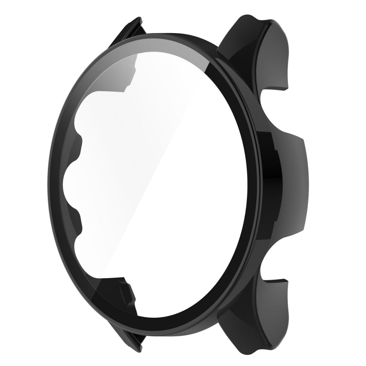 For Garmin Forerunner 255S PC Tempered Film Full Body Watch Case