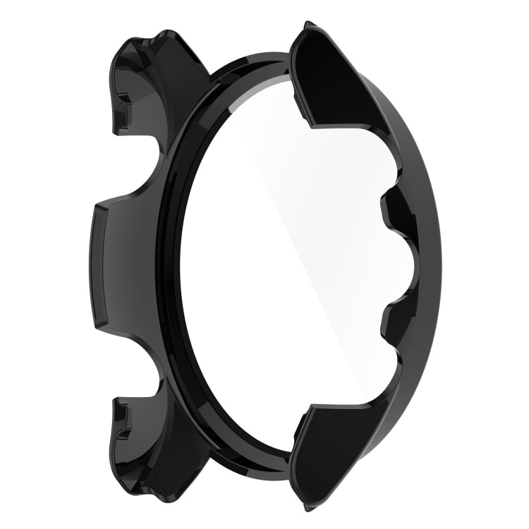 For Garmin Forerunner 255S PC Tempered Film Full Body Watch Case