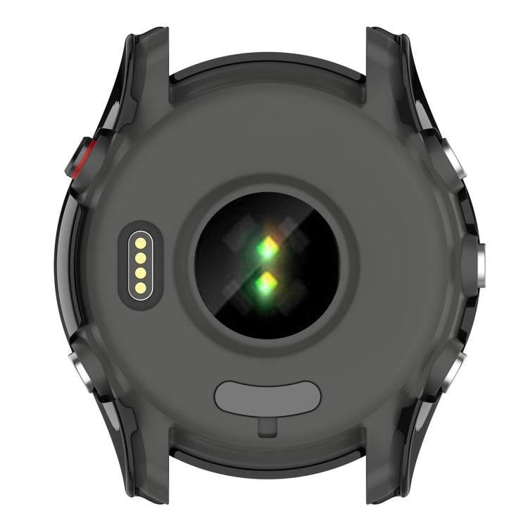 For Garmin Forerunner 255S PC Tempered Film Full Body Watch Case