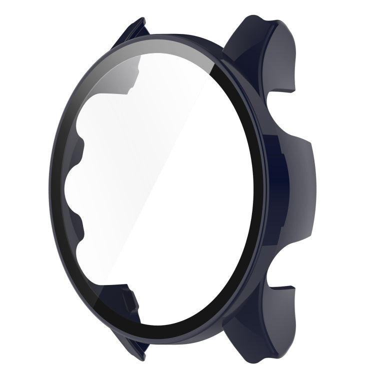 For Garmin Forerunner 255S PC Tempered Film Full Body Watch Case