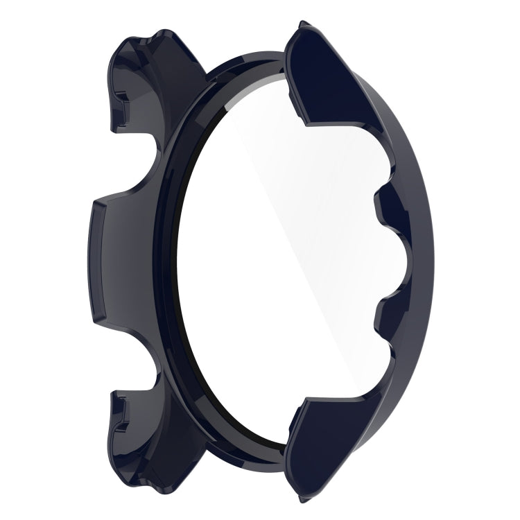 For Garmin Forerunner 255S PC Tempered Film Full Body Watch Case