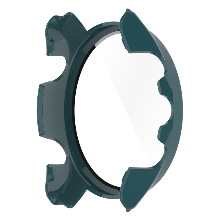 For Garmin Forerunner 255S PC Tempered Film Full Body Watch Case