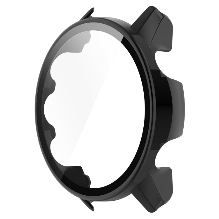 For Garmin Forerunner 955 PC Tempered Film Full Body Watch Case