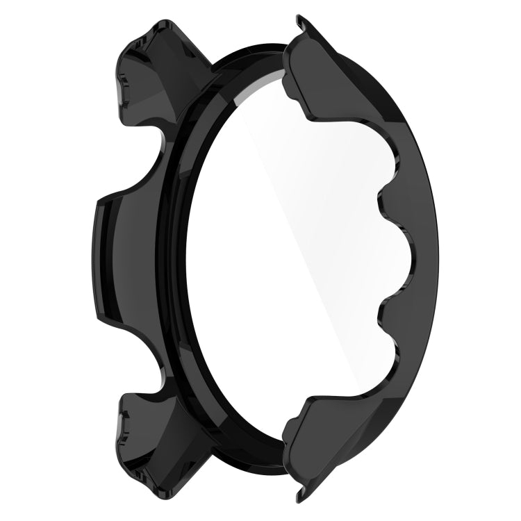 For Garmin Forerunner 955 PC Tempered Film Full Body Watch Case
