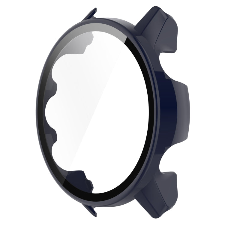 For Garmin Forerunner 955 PC Tempered Film Full Body Watch Case