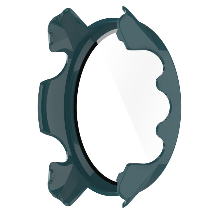For Garmin Forerunner 955 PC Tempered Film Full Body Watch Case